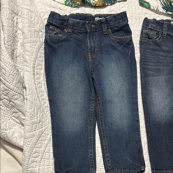 Carter's Kids Matching Set - Jungle Print and Denim - Picture 2 of 5